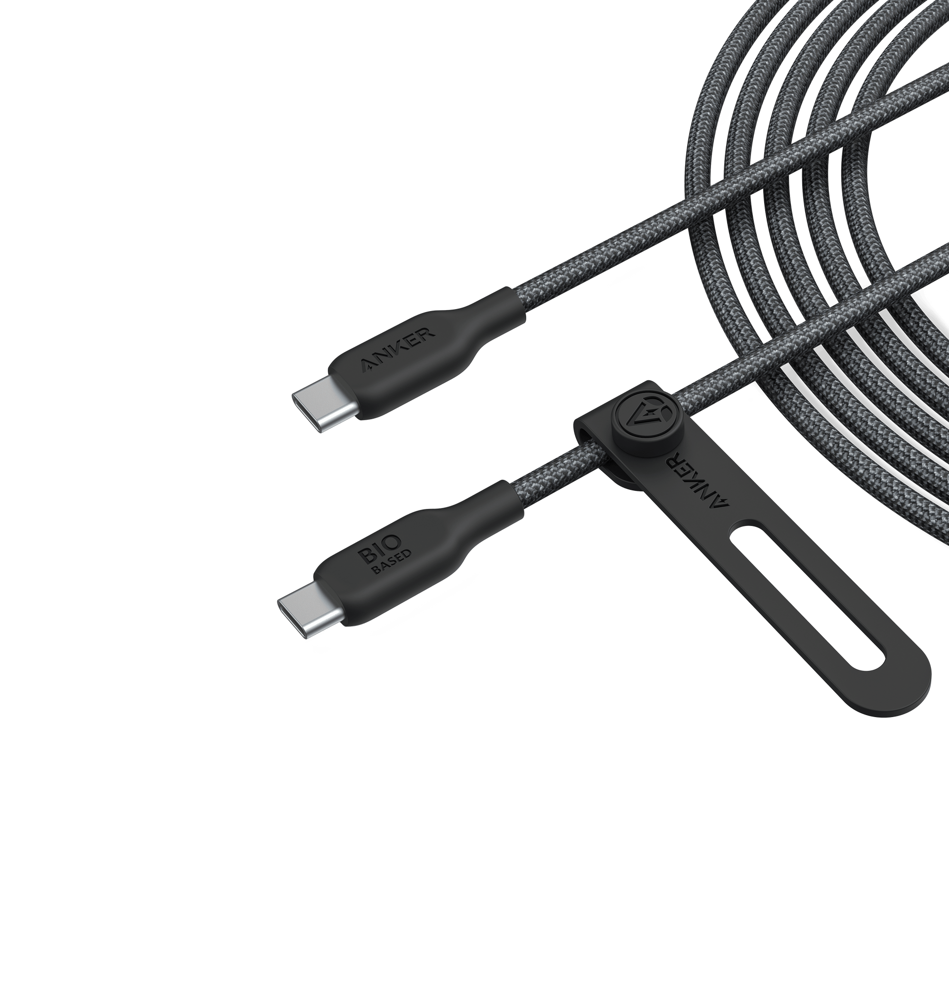 Anker 543 USB-C to USB-C Cable (Bio-Braided) - Mann