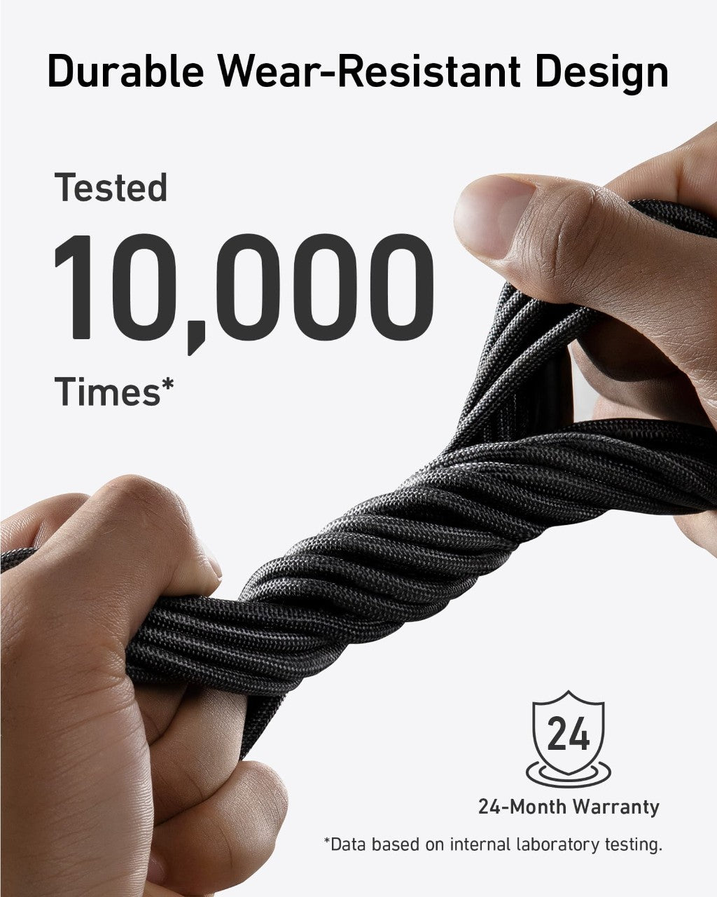 Anker 543 USB-C to USB-C Cable (Bio-Braided) - Mann