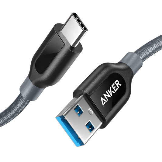 Anker Powerline USB C to USB 3.0 Cable (3 ft, 6 ft) - Mann
