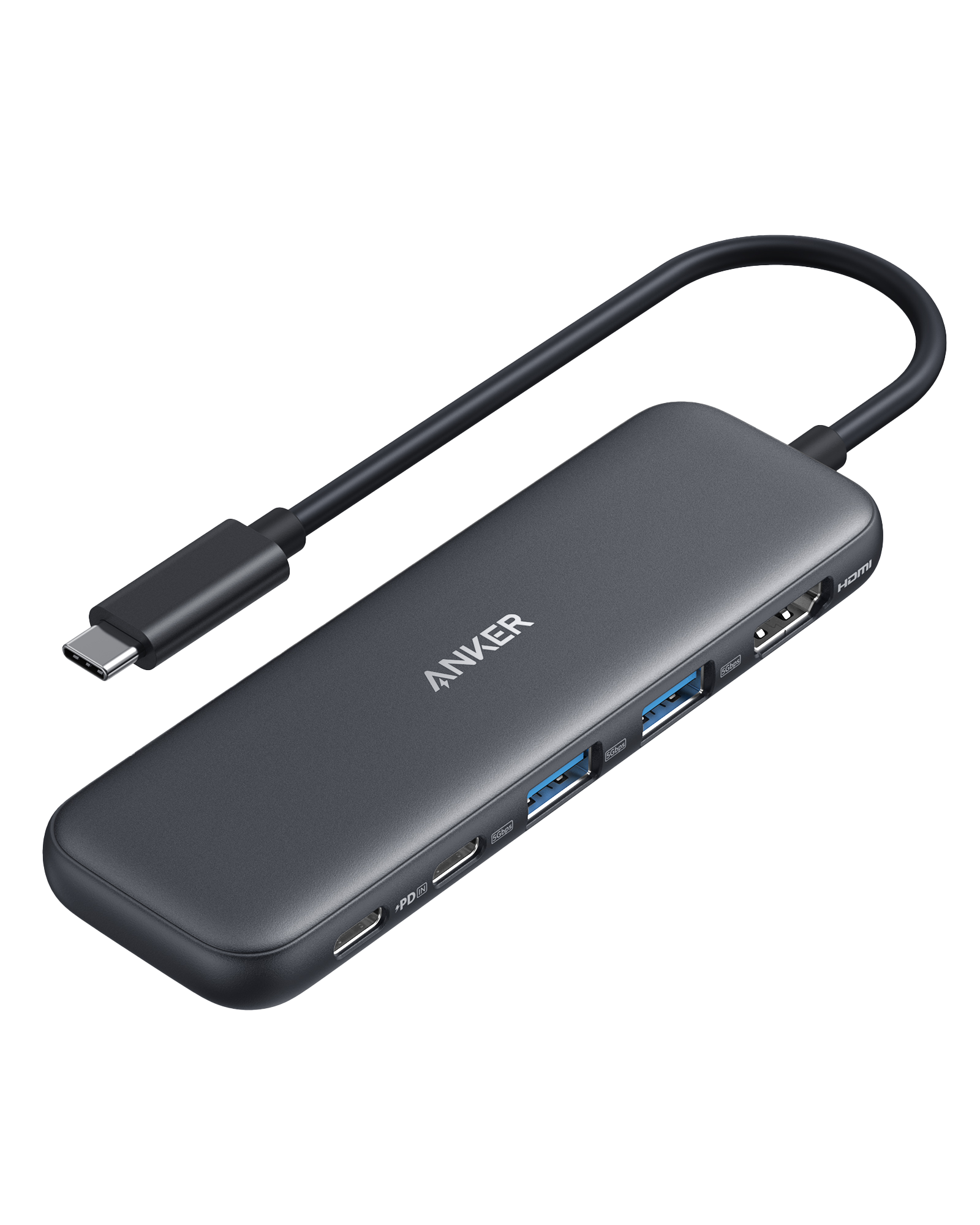 Anker 332 USB-C Hub (5-in-1) - Mann