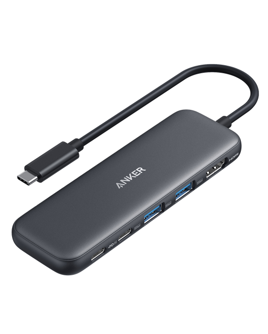 Anker 332 USB-C Hub (5-in-1) - Mann