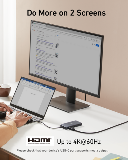 Anker 555 USB-C Hub (8-in-1) - Mann