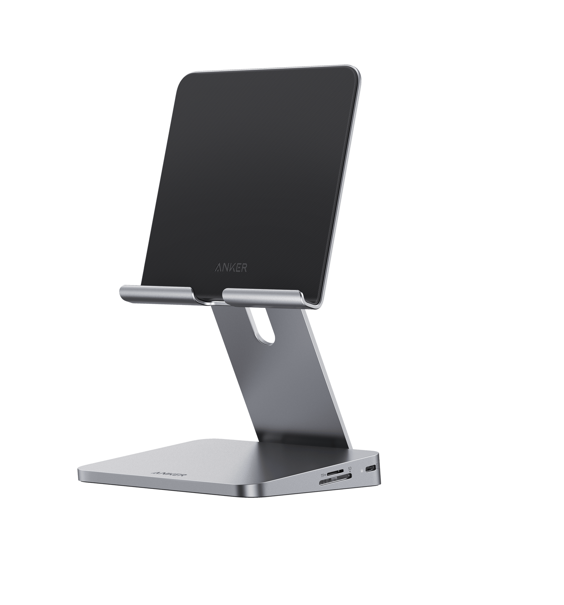 Anker 551 USB-C Hub (8-in-1, Tablet Stand) - Mann