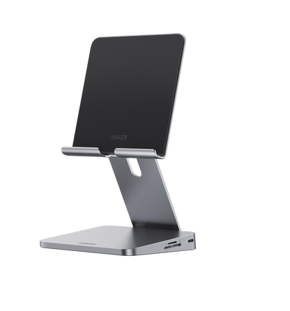Anker 551 USB-C Hub (8-in-1, Tablet Stand) - Mann