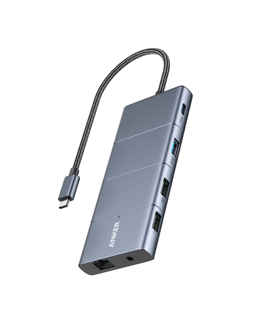 Anker 565 USB-C Hub (11-in-1) - Mann
