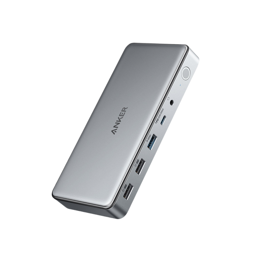 Anker 563 USB-C Docking Station (10-in-1) - Mann