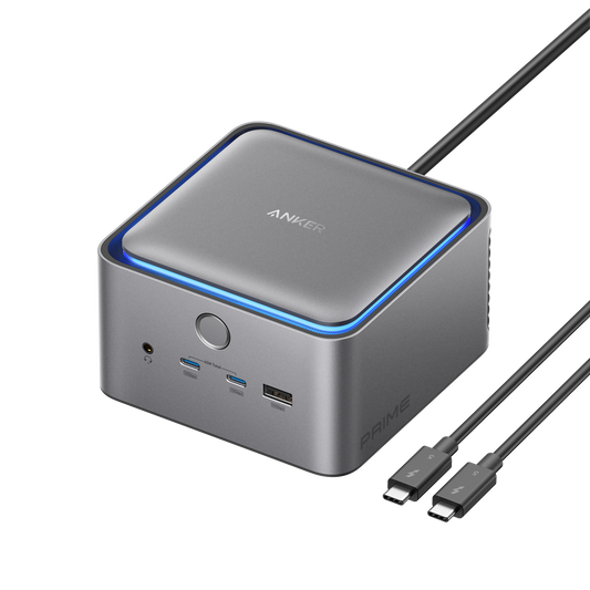 Anker Prime TB5 Docking Station (14-in-1, 8K, Thunderbolt 5 ) - Mann