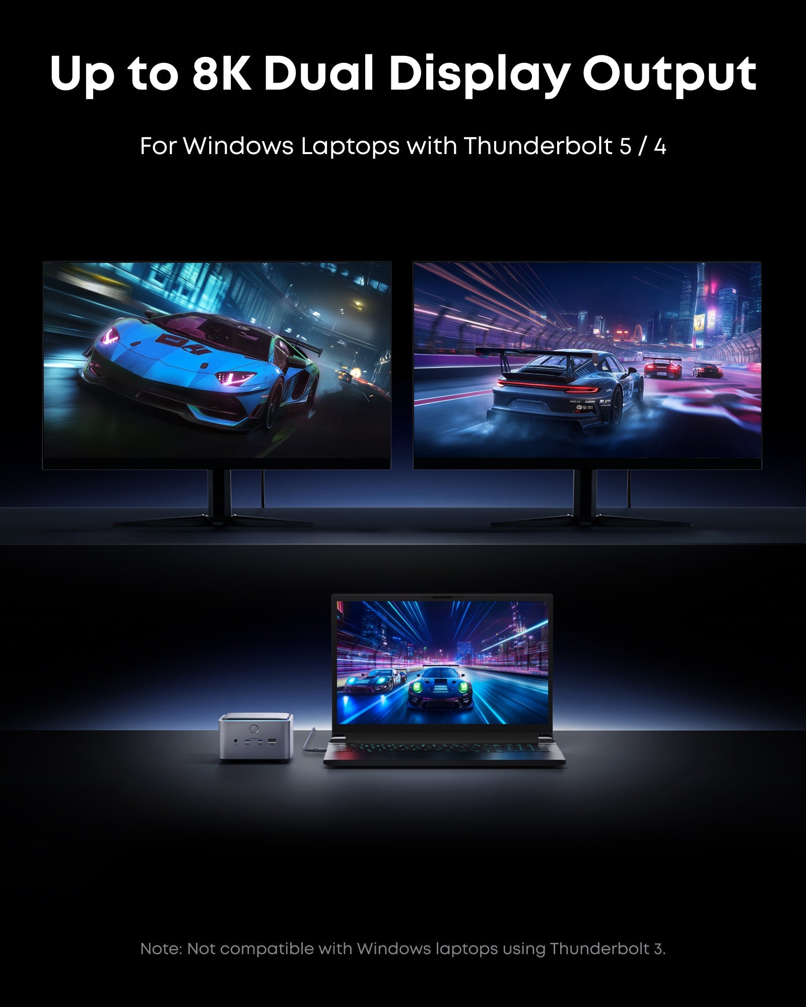 Anker Prime TB5 Docking Station (14-in-1, 8K, Thunderbolt 5 ) - Mann