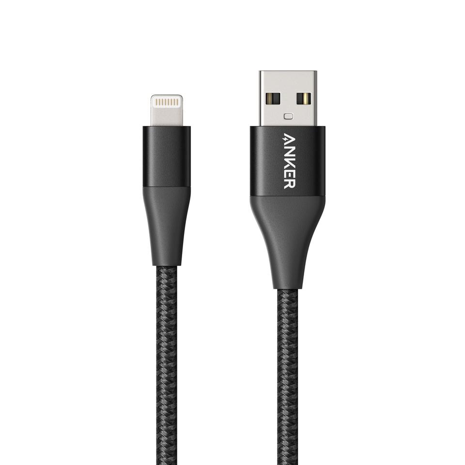 Anker 551 USB-A to Lightning Cable (3 ft / 6 ft / 10 ft) - Mann
