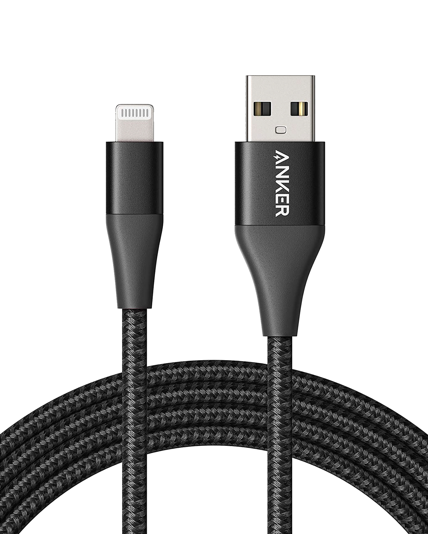 Anker 551 USB-A to Lightning Cable (3 ft / 6 ft / 10 ft) - Mann