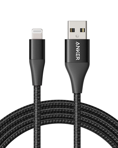 Anker 551 USB-A to Lightning Cable (3 ft / 6 ft / 10 ft) - Mann