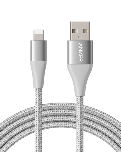 Anker 551 USB-A to Lightning Cable (3 ft / 6 ft / 10 ft) - Mann