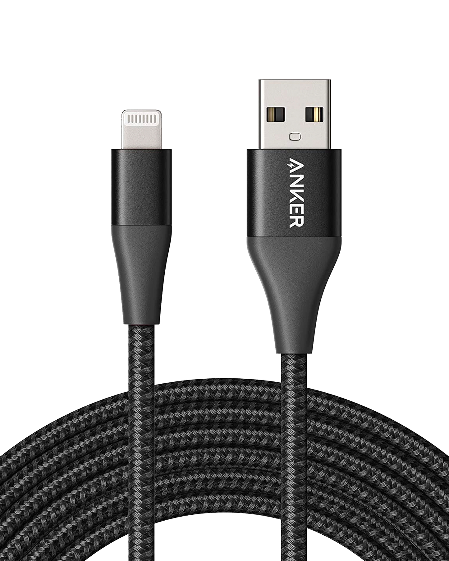 Anker 551 USB-A to Lightning Cable (3 ft / 6 ft / 10 ft) - Mann