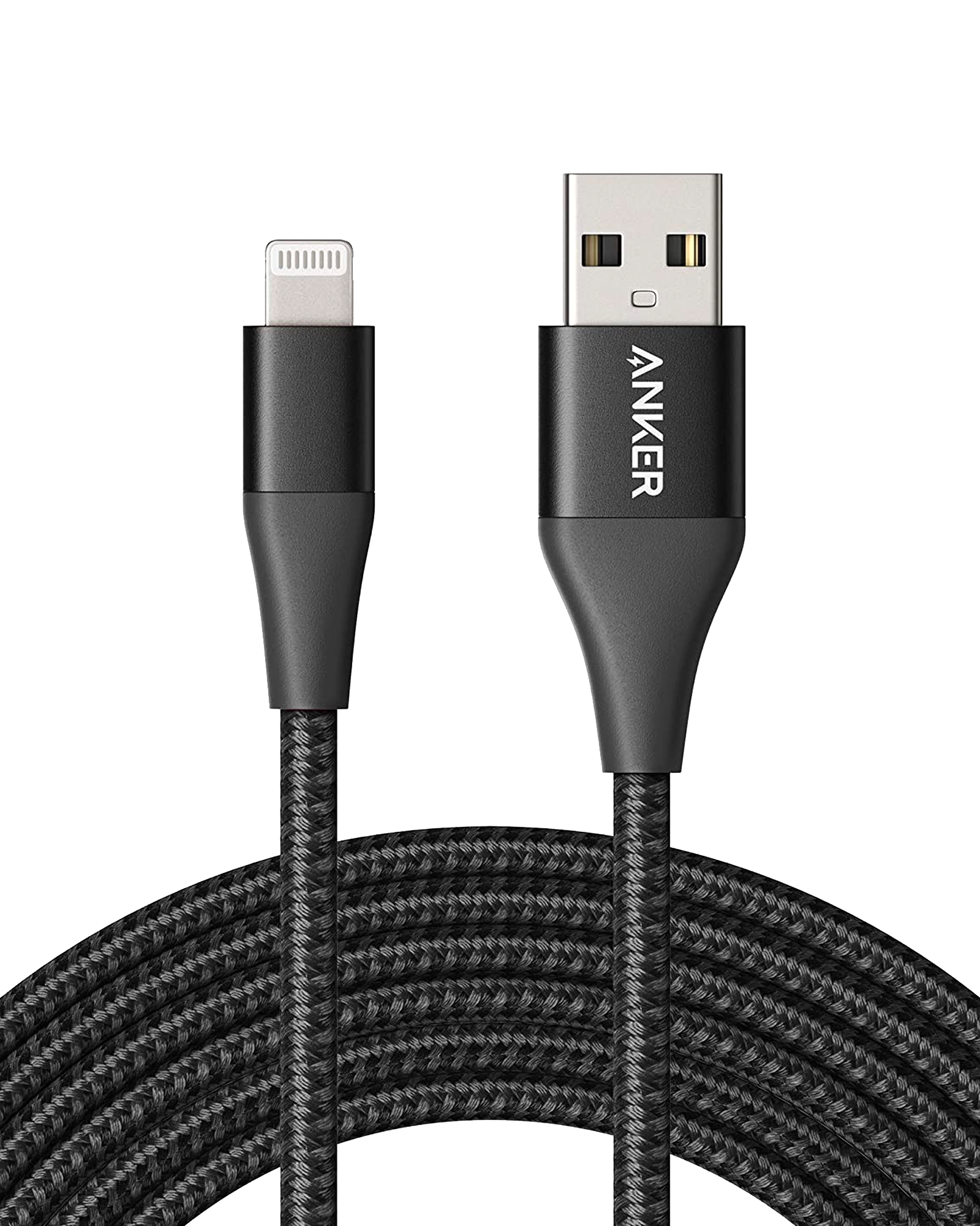 Anker 551 USB-A to Lightning Cable (3 ft / 6 ft / 10 ft) - Mann
