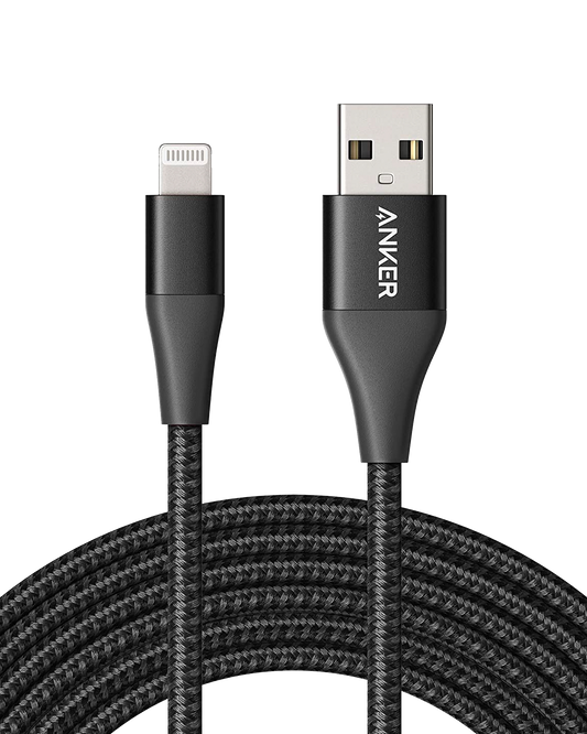 Anker 551 USB-A to Lightning Cable (3 ft / 6 ft / 10 ft) - Mann