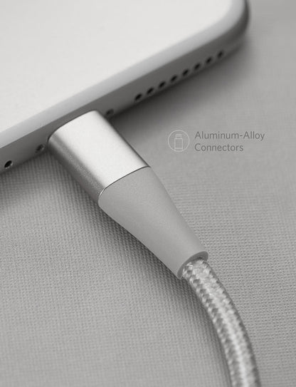 Anker 551 USB-A to Lightning Cable (3 ft / 6 ft / 10 ft) - Mann