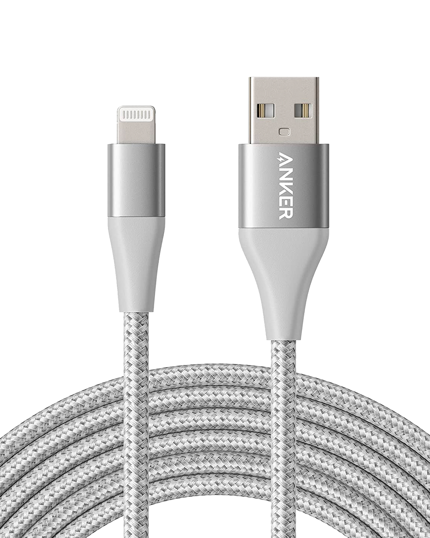 Anker 551 USB-A to Lightning Cable (3 ft / 6 ft / 10 ft) - Mann