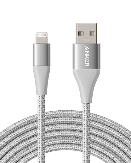 Anker 551 USB-A to Lightning Cable (3 ft / 6 ft / 10 ft) - Mann