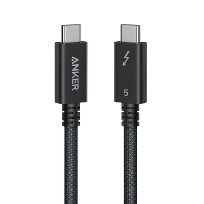 Anker Prime Thunderbolt 5 Cable (3.3 ft, 80Gbps, 240W) - Mann