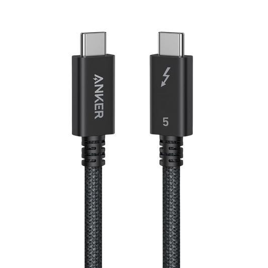Anker Prime Thunderbolt 5 Cable (3.3 ft, 80Gbps, 240W) - Mann
