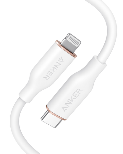 Anker 641 USB-C to Lightning Cable (Flow, Silicone) - Mann