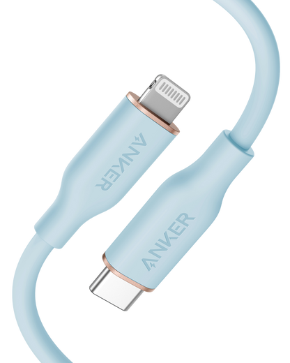 Anker 641 USB-C to Lightning Cable (Flow, Silicone) - Mann