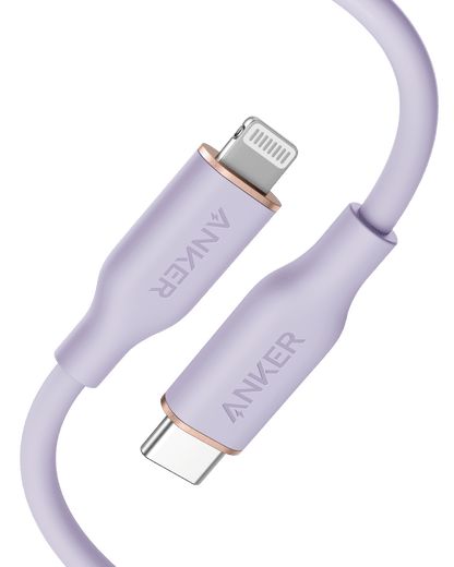 Anker 641 USB-C to Lightning Cable (Flow, Silicone) - Mann