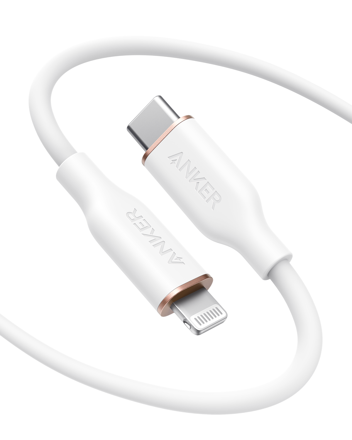 Anker 641 USB-C to Lightning Cable (Flow, Silicone) - Mann