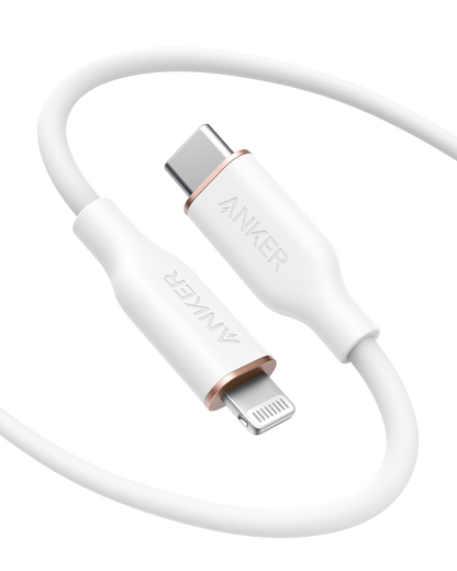 Anker 641 USB-C to Lightning Cable (Flow, Silicone) - Mann