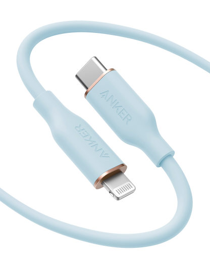 Anker 641 USB-C to Lightning Cable (Flow, Silicone) - Mann
