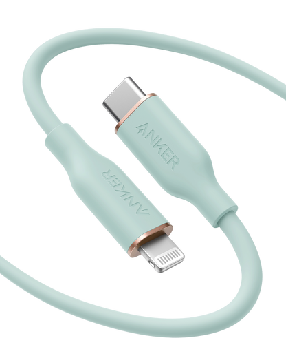 Anker 641 USB-C to Lightning Cable (Flow, Silicone) - Mann
