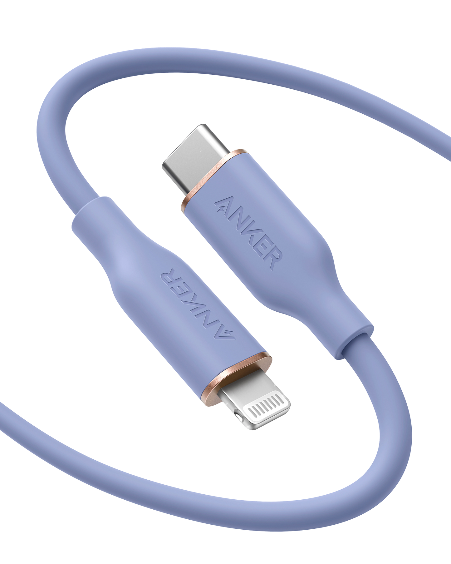 Anker 641 USB-C to Lightning Cable (Flow, Silicone) - Mann