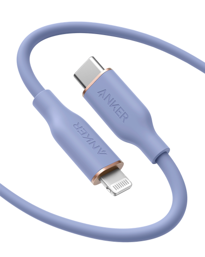 Anker 641 USB-C to Lightning Cable (Flow, Silicone) - Mann