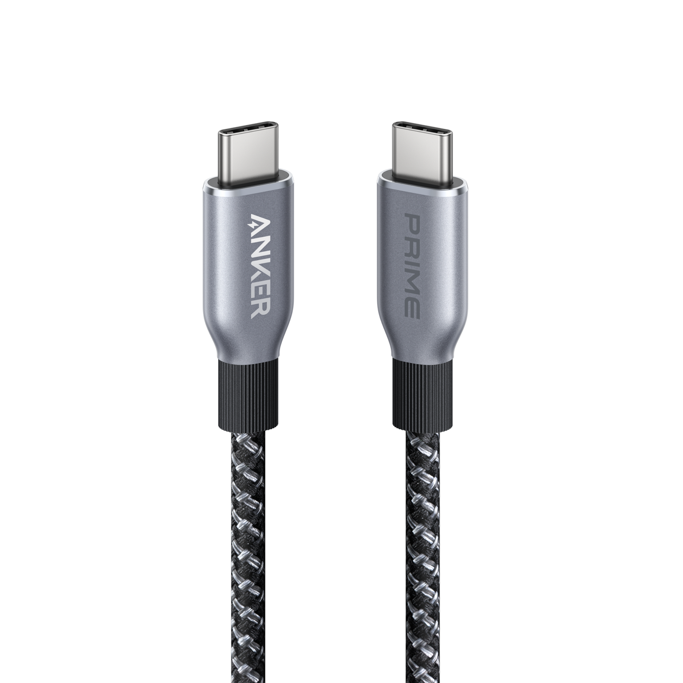 Anker Prime USB-C to USB-C Cable (240W, Upcycled-Braided) - Mann