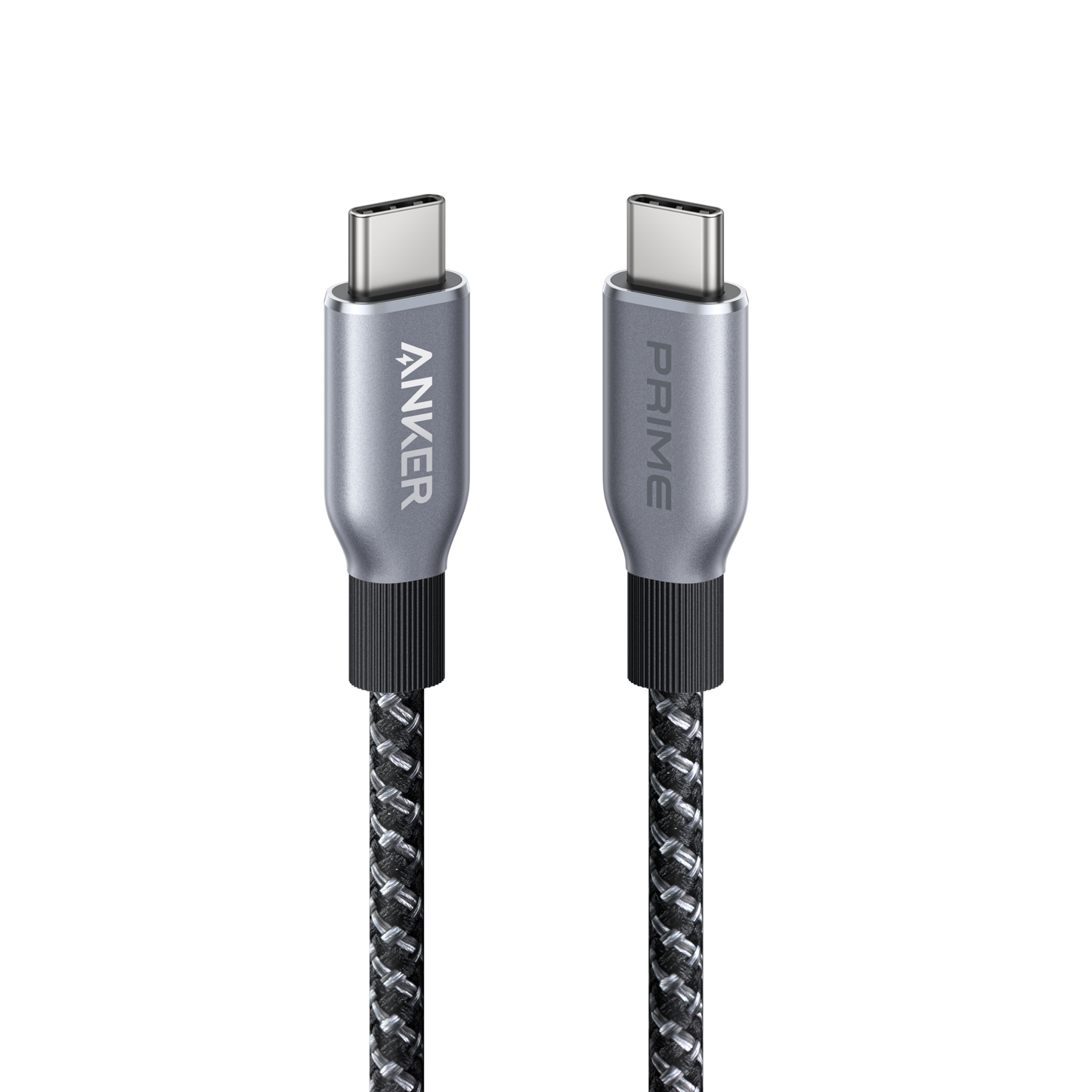 Anker Prime USB-C to USB-C Cable (240W, Upcycled-Braided) - Mann