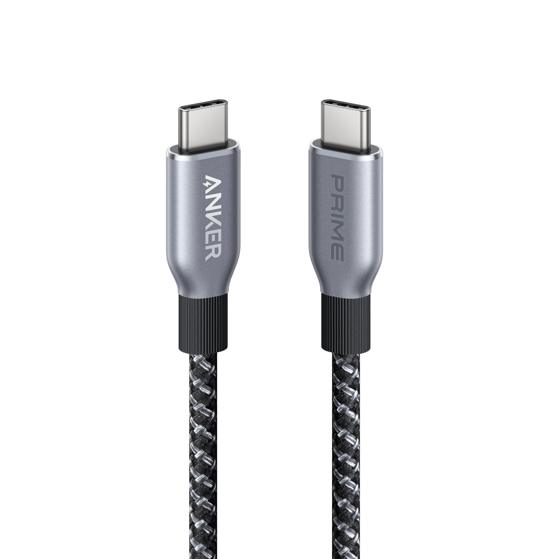 Anker Prime USB-C to USB-C Cable (240W, Upcycled-Braided) - Mann
