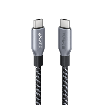 Anker Prime USB-C to USB-C Cable (240W, Upcycled-Braided) - Mann