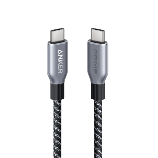 Anker Prime USB-C to USB-C Cable (240W, Upcycled-Braided) - Mann