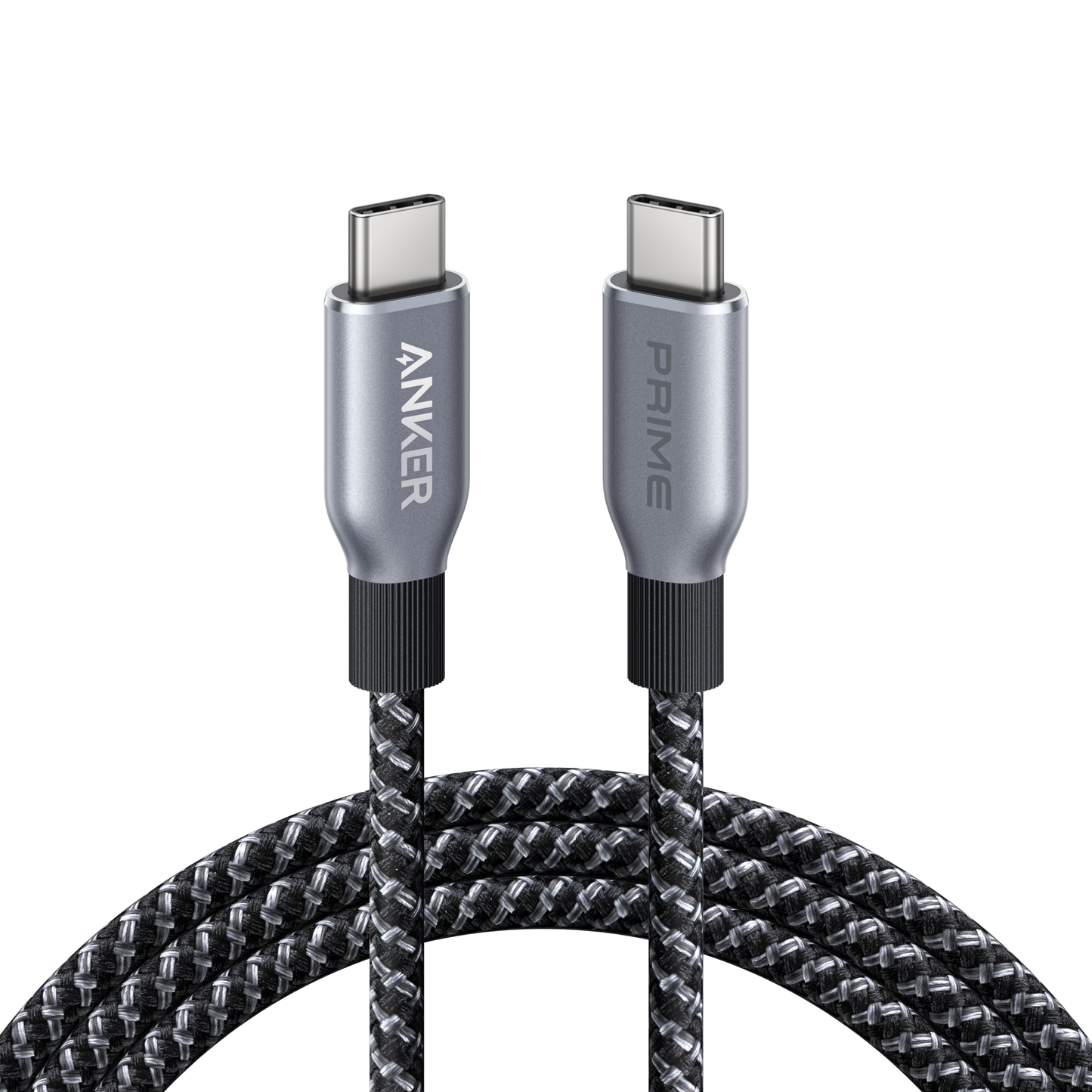 Anker Prime USB-C to USB-C Cable (240W, Upcycled-Braided) - Mann
