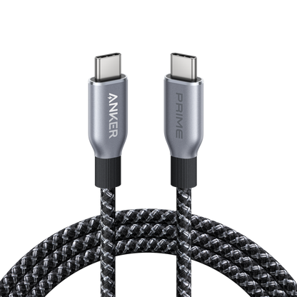 Anker Prime USB-C to USB-C Cable (240W, Upcycled-Braided) - Mann