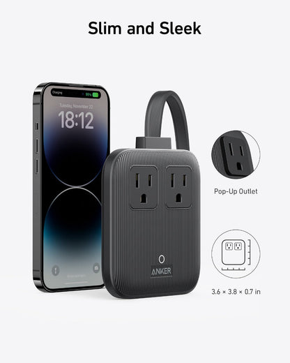 Anker Nano Charging Station (6-in-1, 67W) - Mann