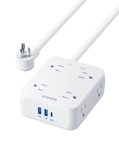 Anker 341 USB Power Strip - Mann