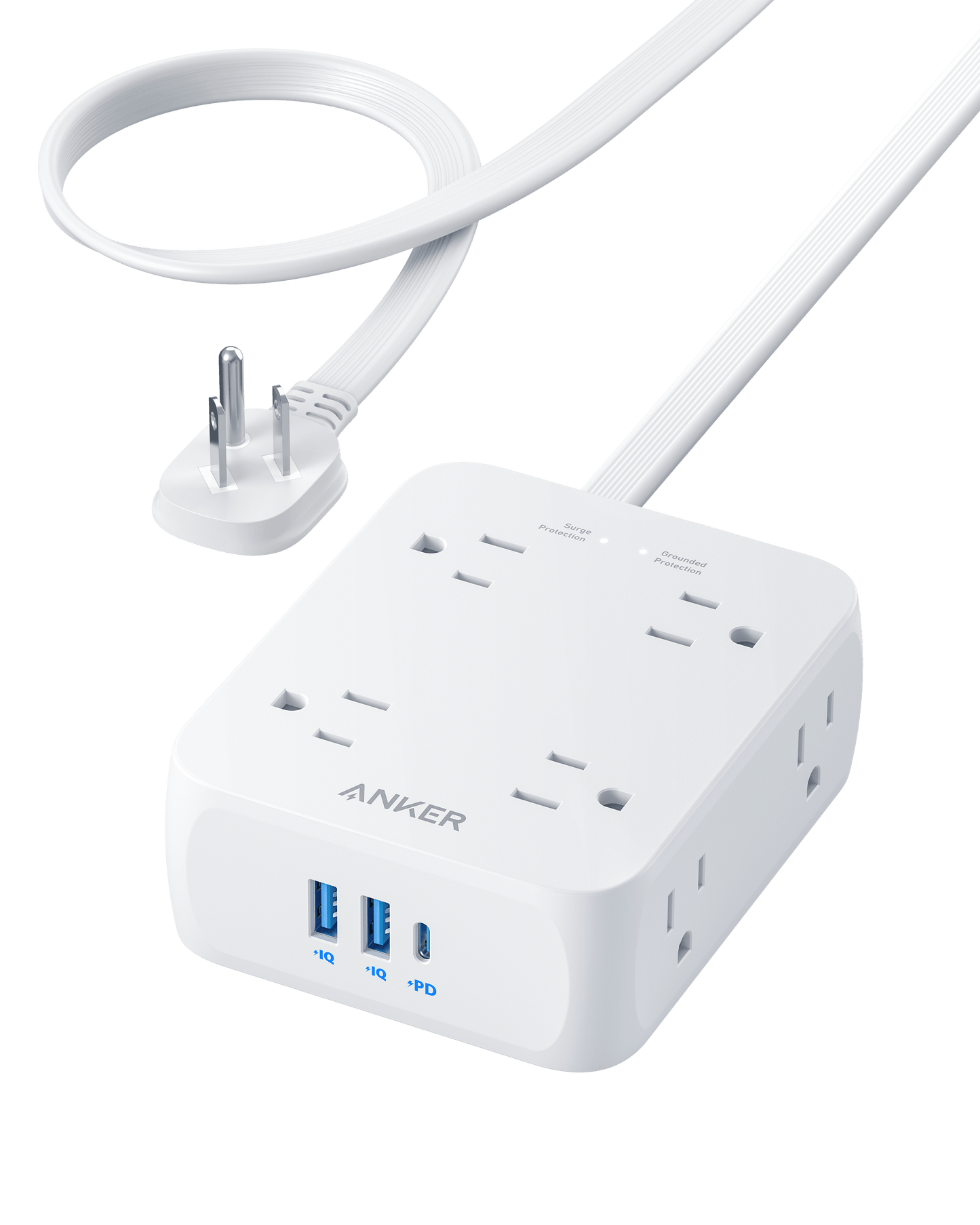 Anker 341 USB Power Strip - Mann