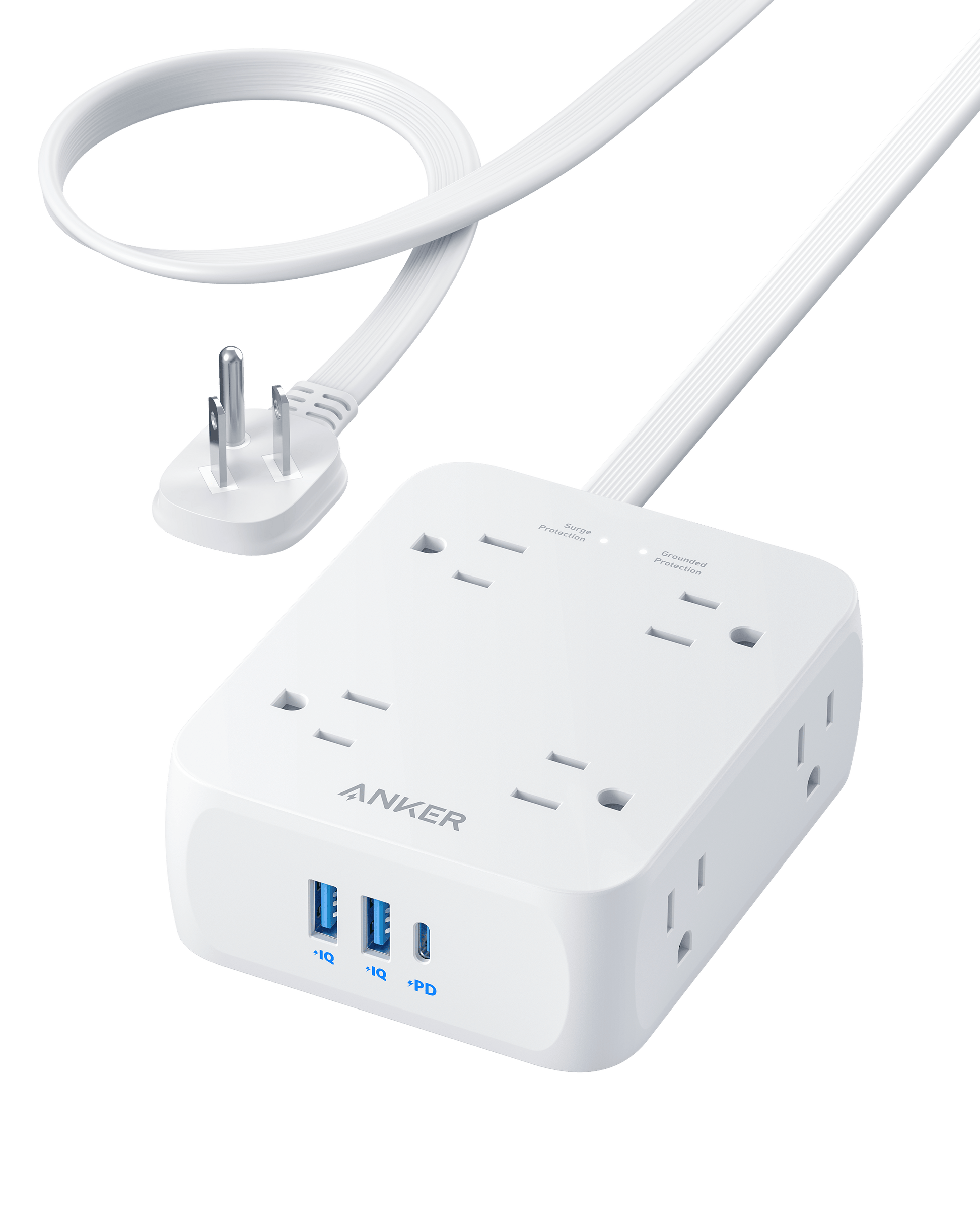 Anker 341 USB Power Strip - Mann