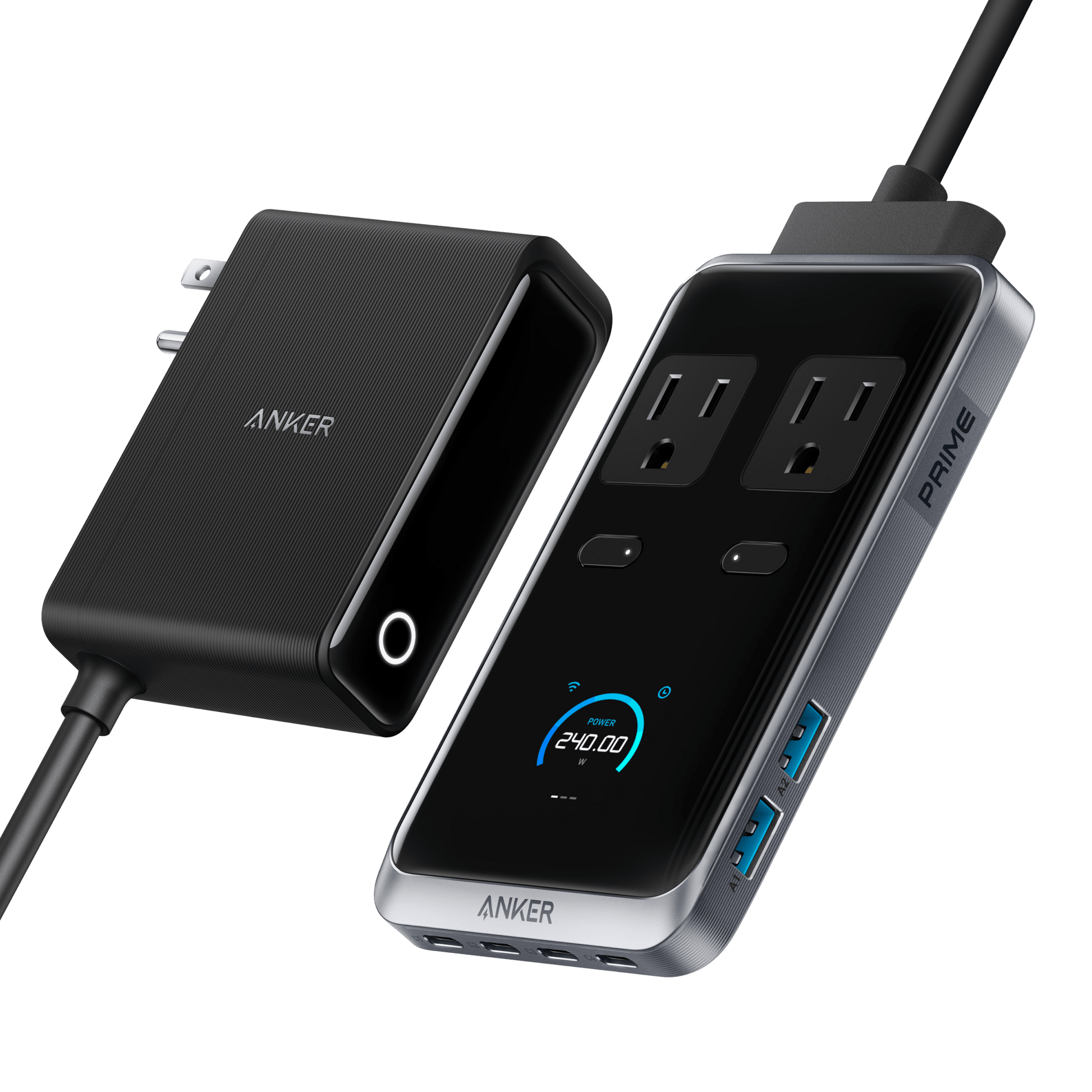 Anker Prime Charging Station (8-in-1, 240W) - Mann