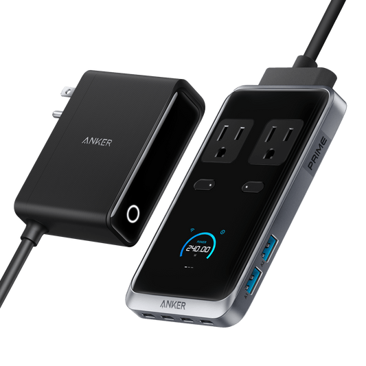 Anker Prime Charging Station (8-in-1, 240W) - Mann