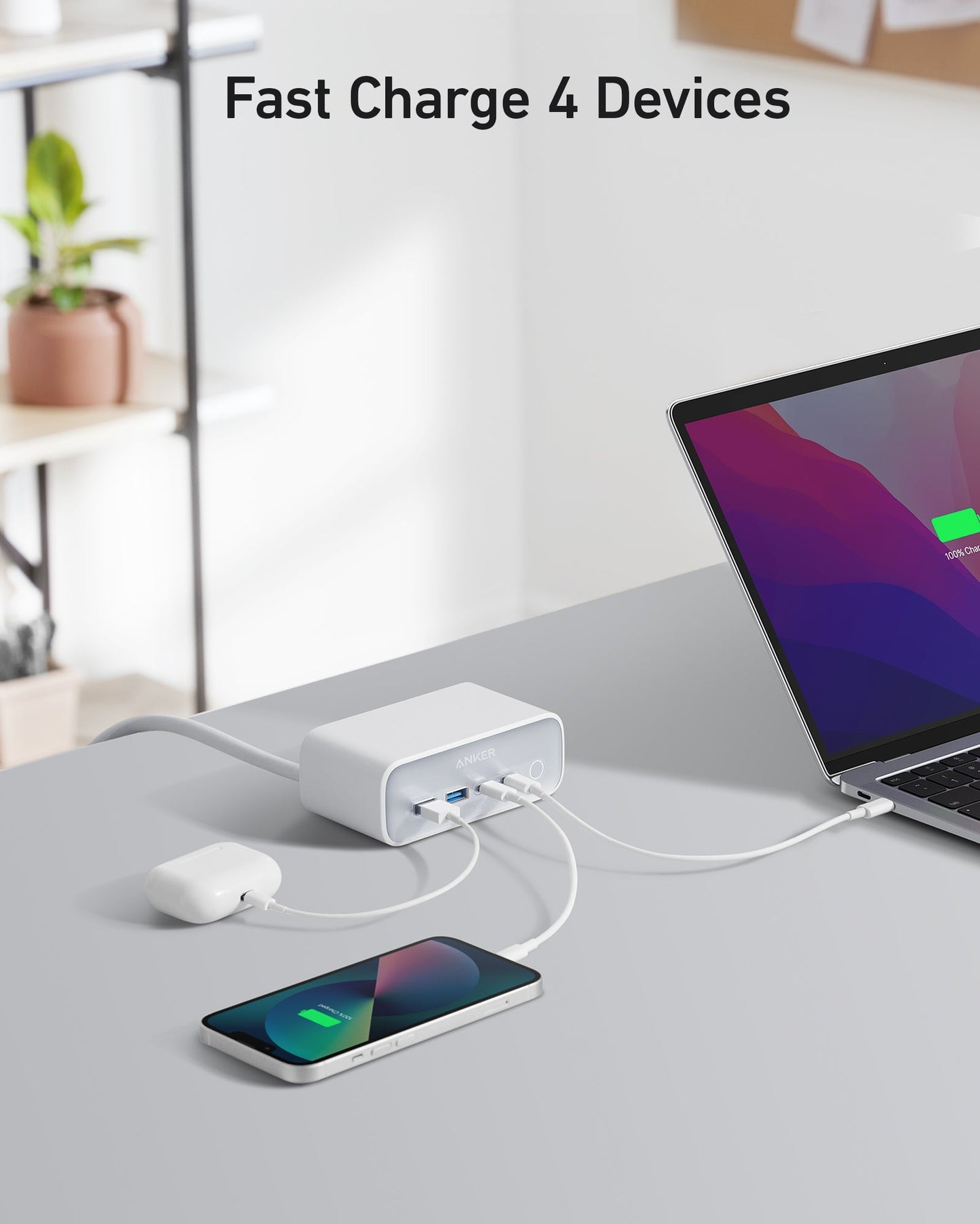 Anker 525 Charging Station - Mann
