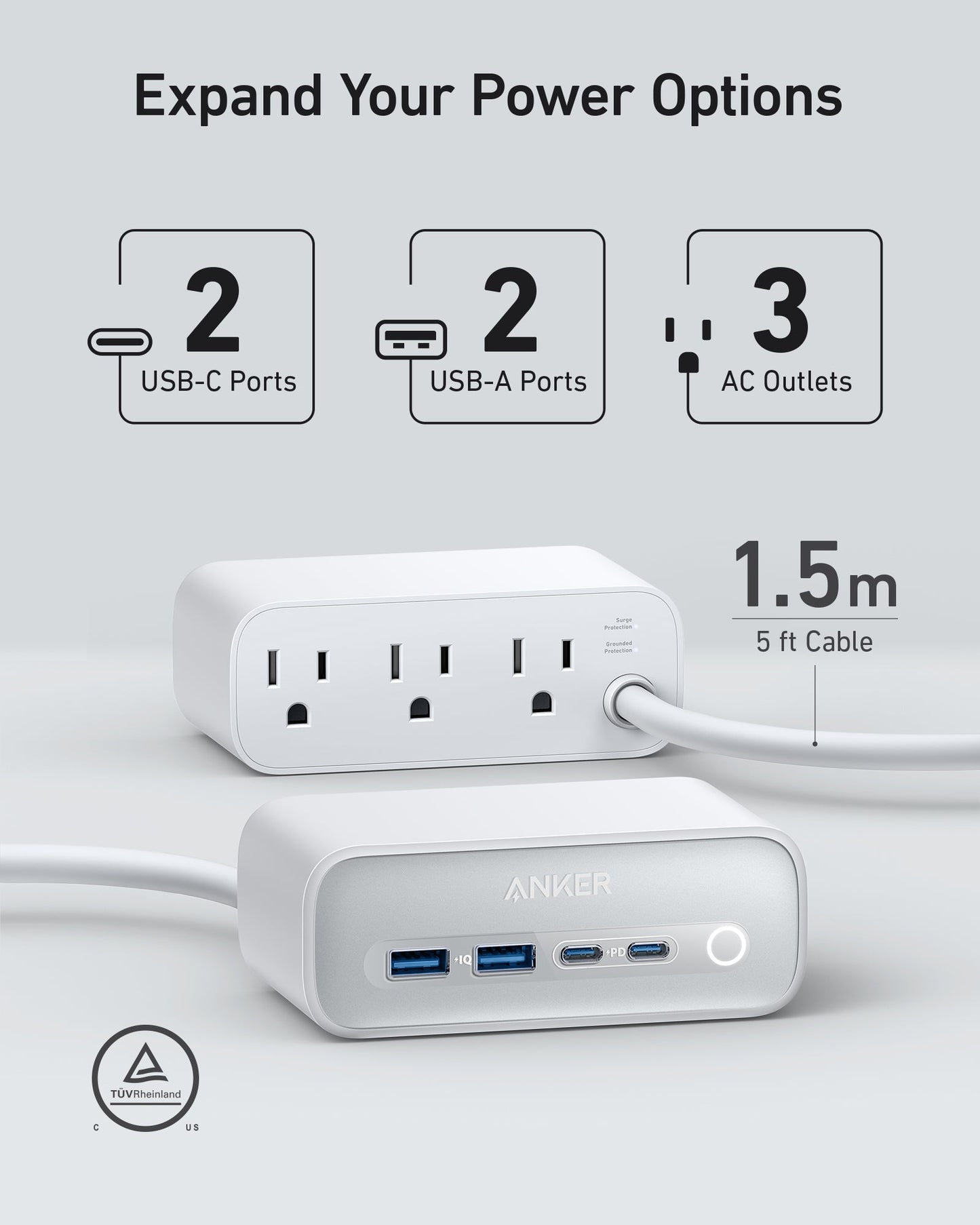 Anker 525 Charging Station - Mann