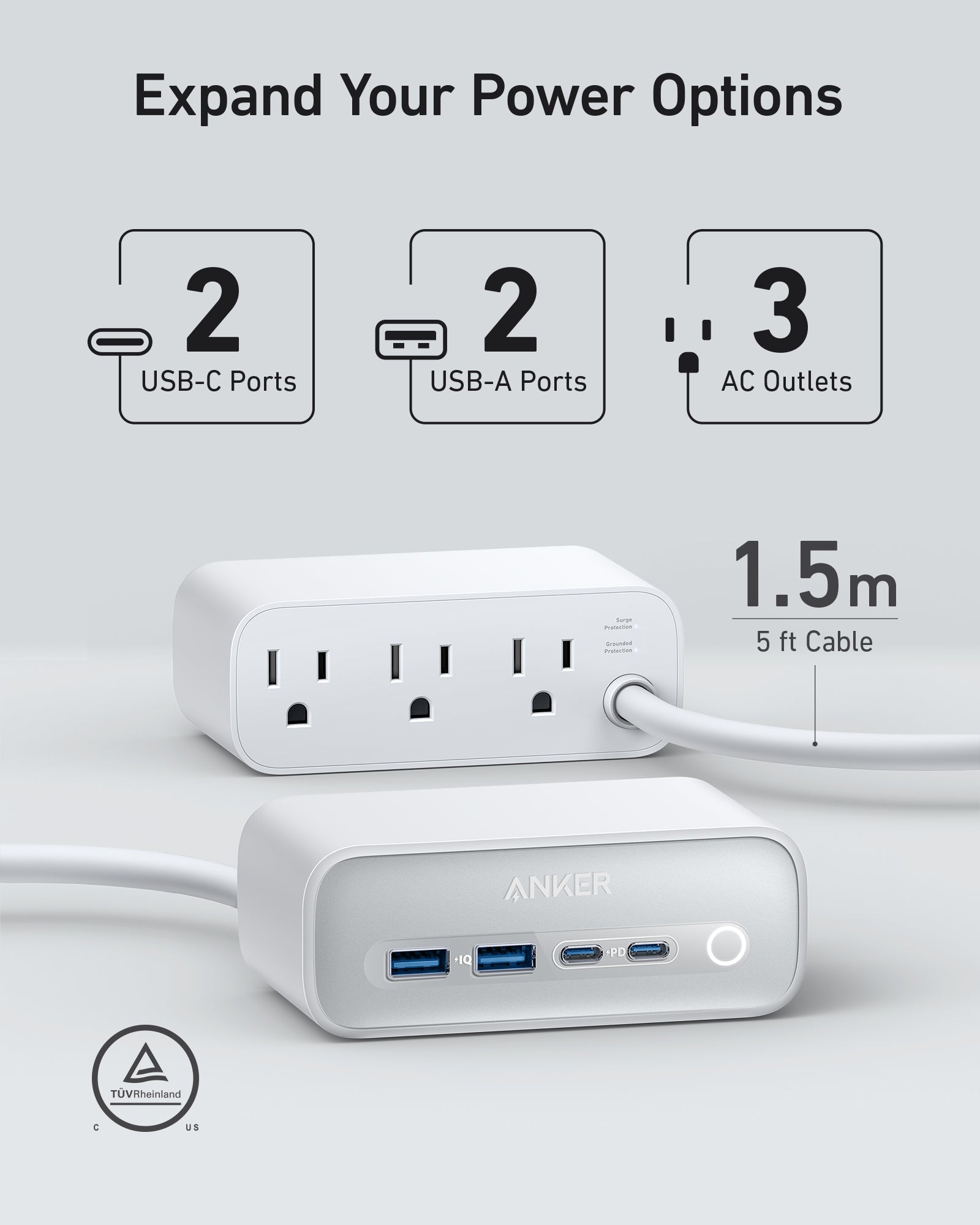 Anker 525 Charging Station - Mann