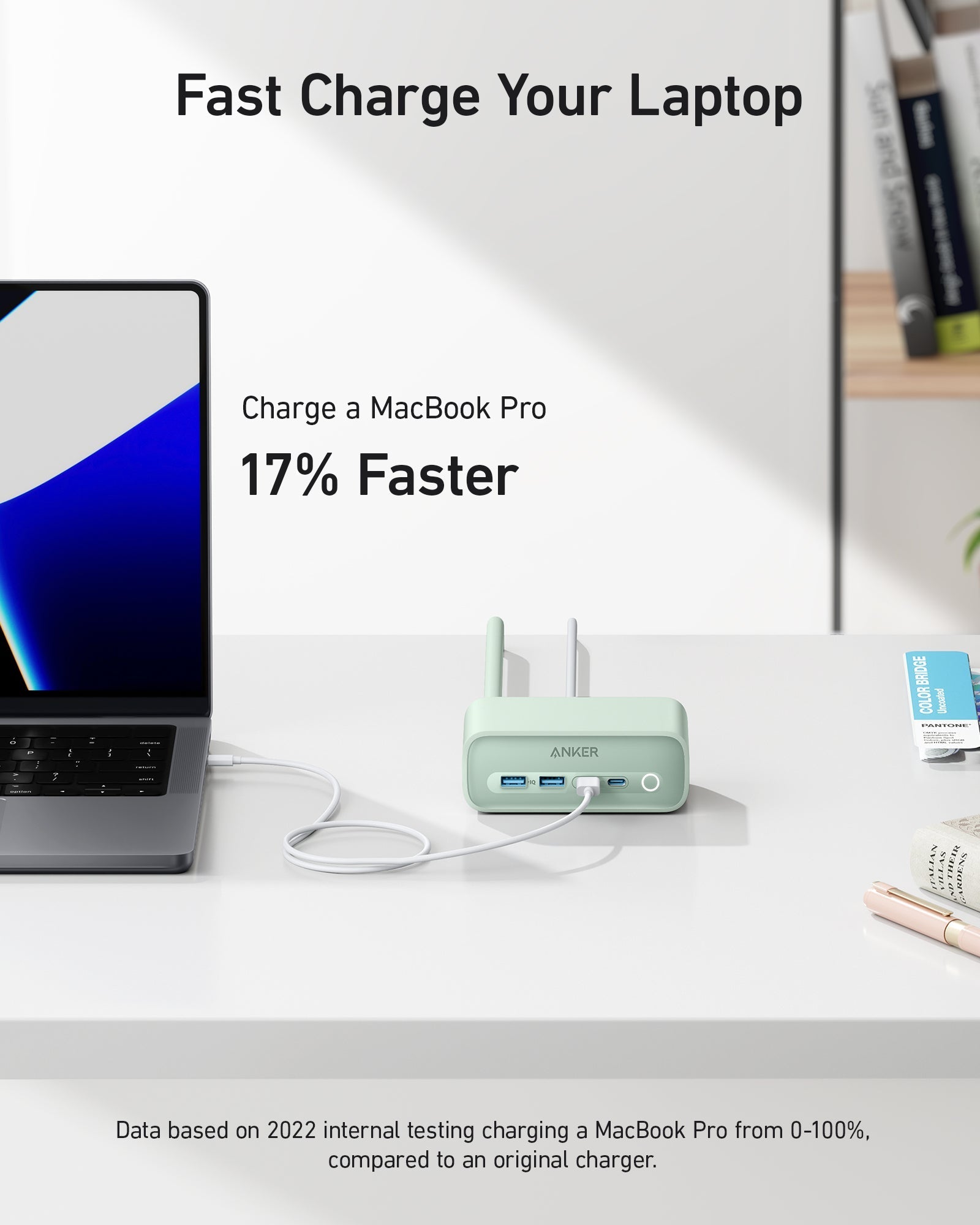 Anker 525 Charging Station - Mann
